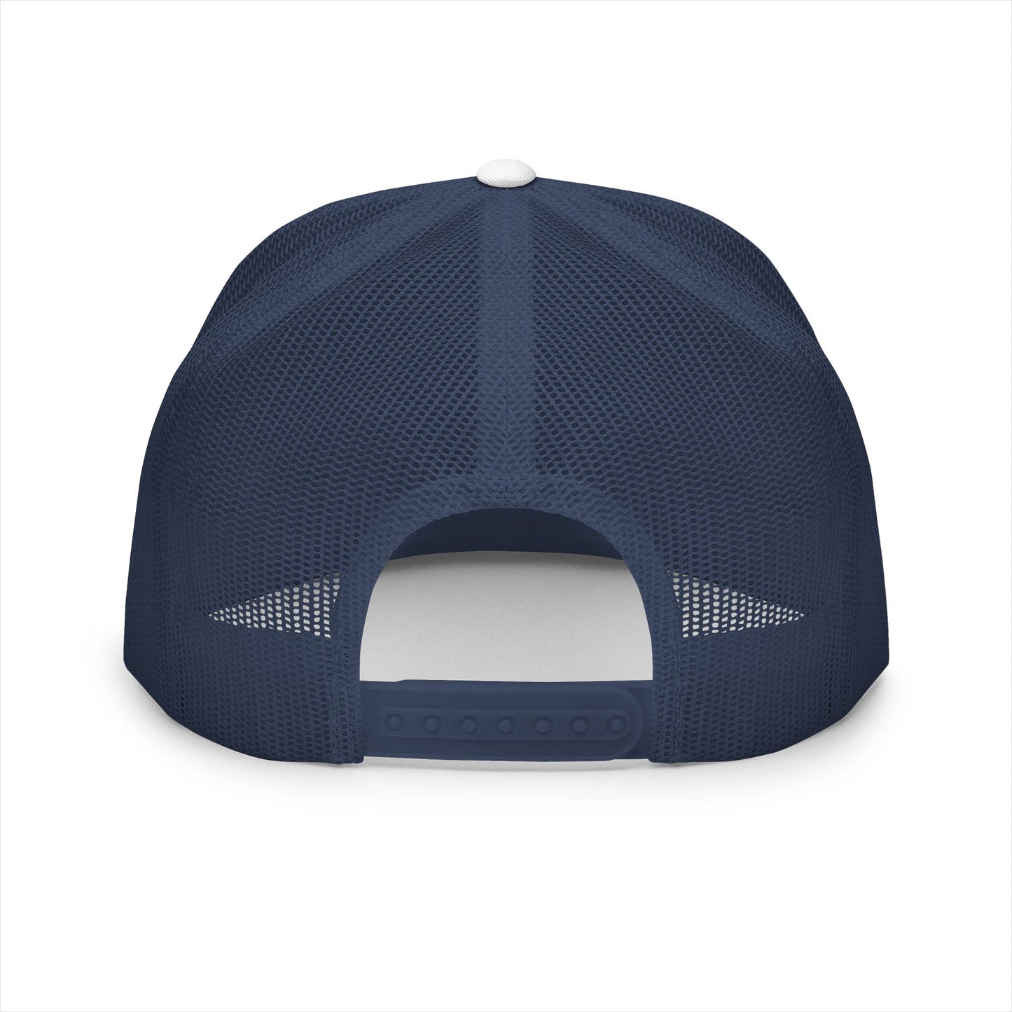 Trucker Cap - Smile You're on Psilocybin - Yellow Smiley Face Design
