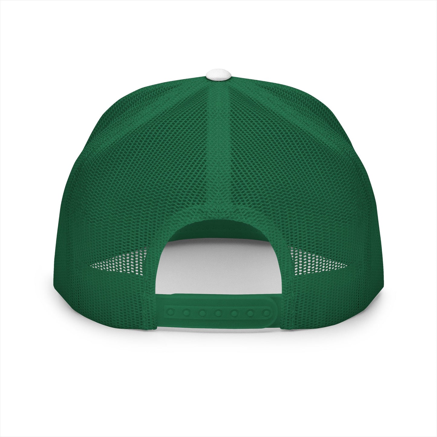 Trucker Cap - Smile You're on Psilocybin - Yellow Smiley Face Design