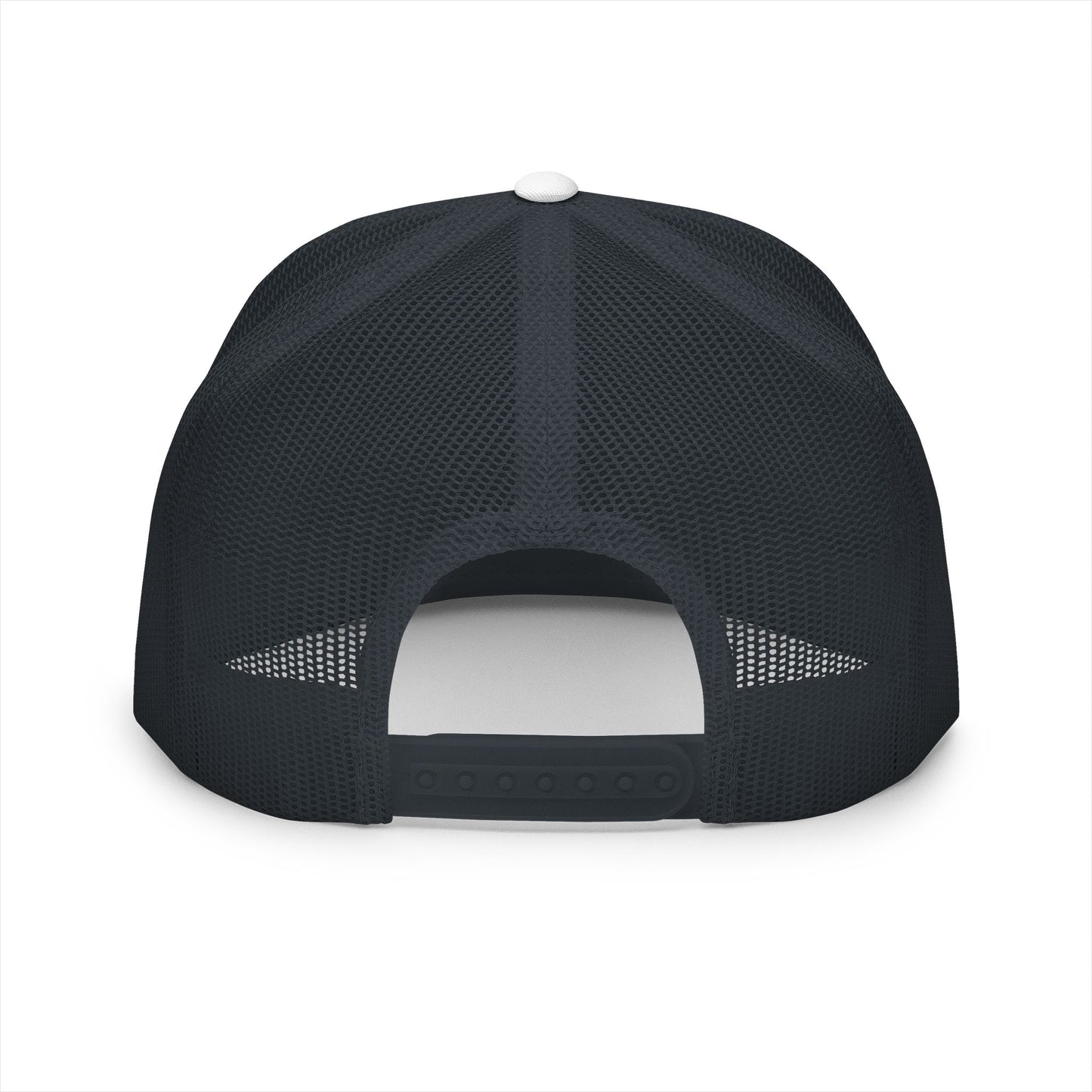 Trucker Cap - Smile You're on Psilocybin - Yellow Smiley Face Design