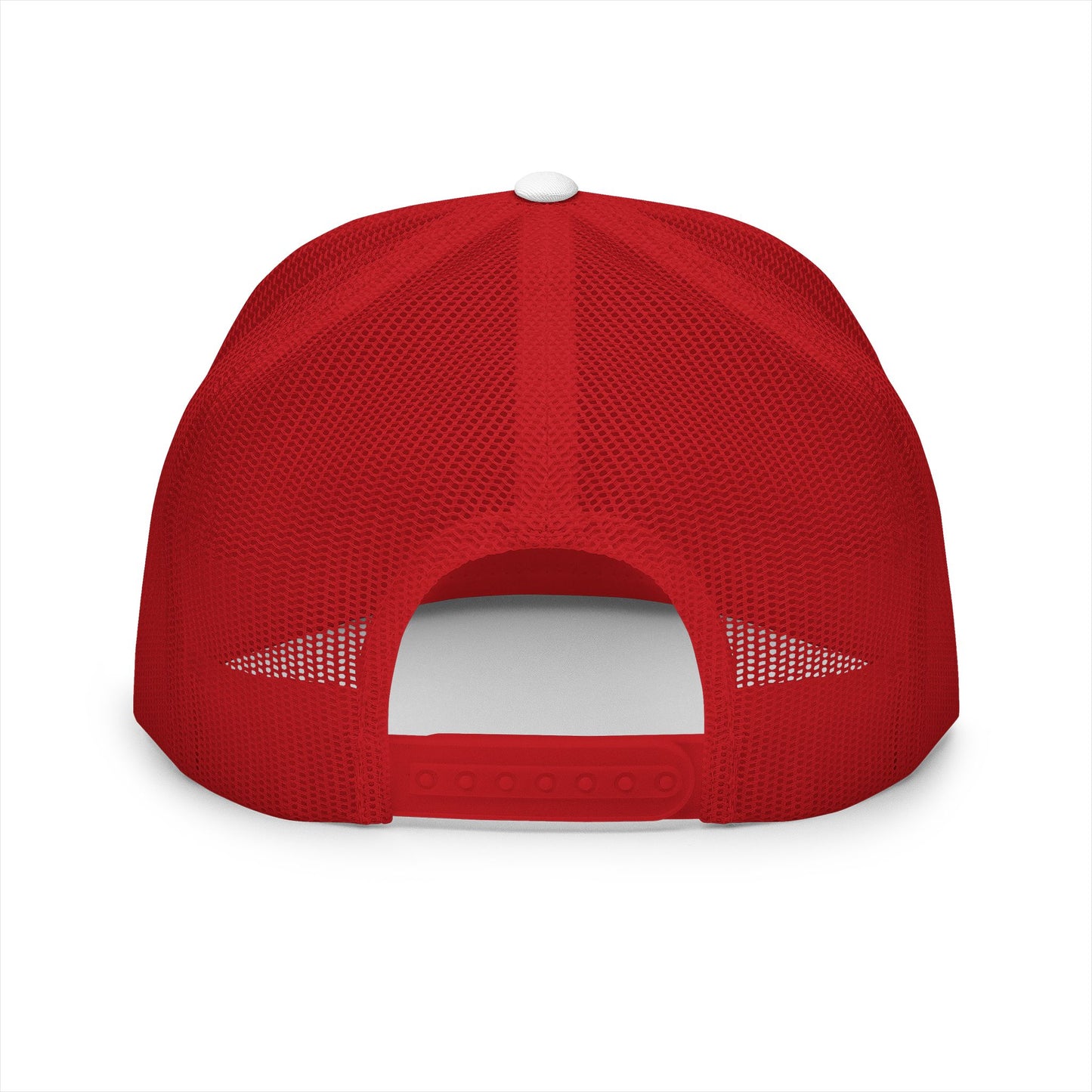 Trucker Cap - Smile You're on Psilocybin - Yellow Smiley Face Design