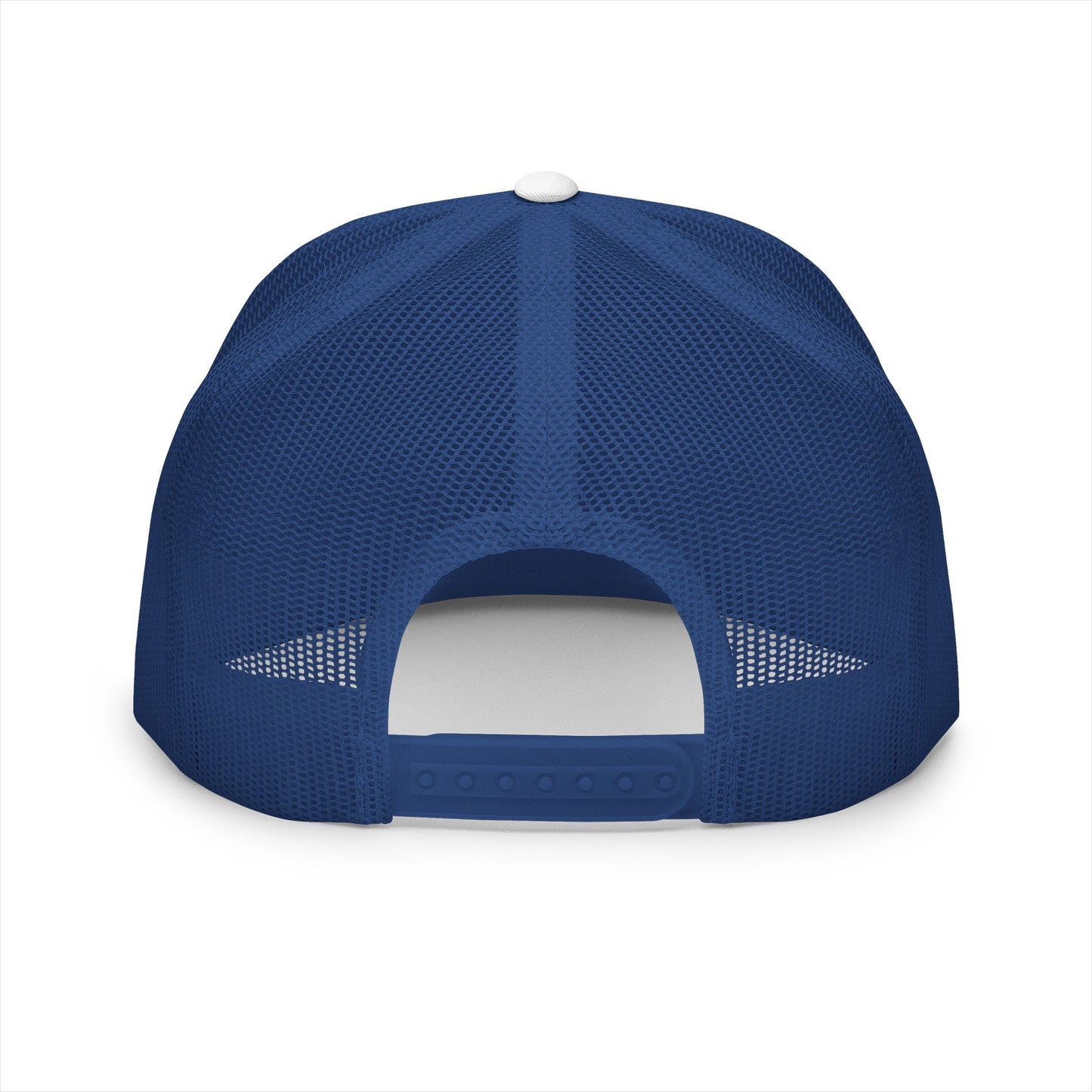 Trucker Cap - Smile You're on Psilocybin - Yellow Smiley Face Design